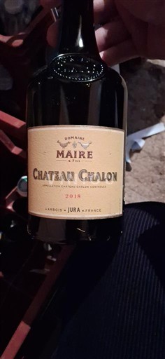 Jura Château-Chalon Domaine Maire 2014