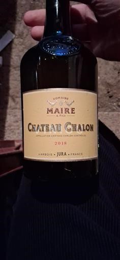 Жура Шато-Шалон Domaine Maire & Fils 2018