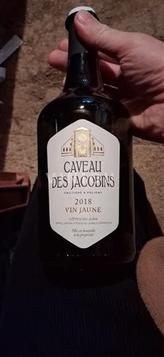 Jura Côtes-du-jura Caveau des Jacobins 2018