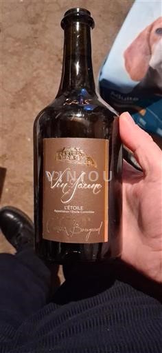 Jura L'Étoile Domaine Cartaux-Bougaud 2015 2015