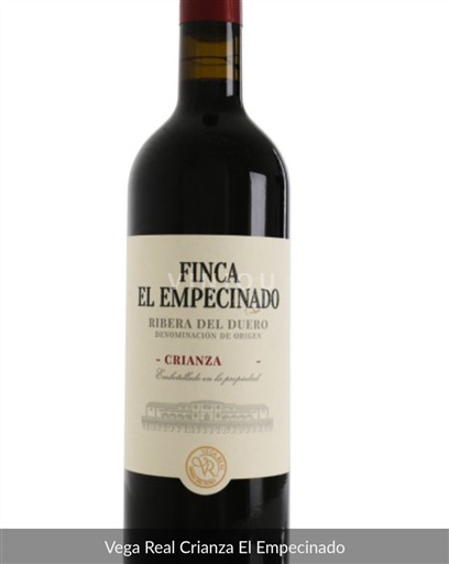 Kastilia ja León Ribera del Duero Vega Real Finca El Empecinado 2020