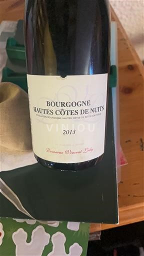 Бургундія Не вказано Domaine Vincent Ledy 2013