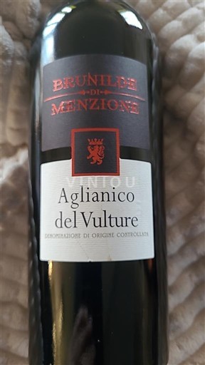 Basilicata Aglianico del Vulture Brunilde di Menzione 2020