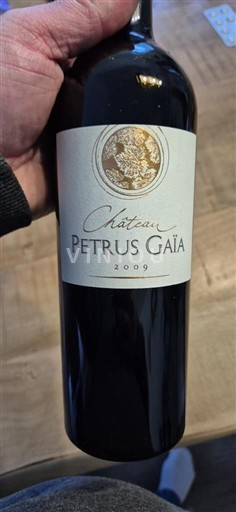Bordeaux Bordeaux Supérieur Château Petrus Gaïa 2009