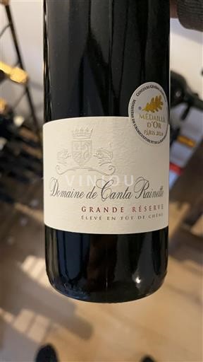 Provansa Côtes-de-Provence Domaine Canta Rainette Grande Réserve 2022