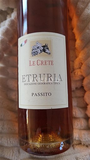 Toscana Non specificato Le Crete Etruria Passito Senza annata