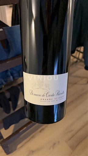 Vini Rouge sec Grande Réserve Domaine Canta Rainette 2015 Francia Provenza Coteaux d'Aix-en-Provence AOC