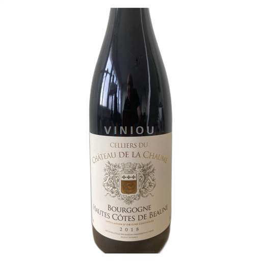 Burgundi Beaunen Ylämaat Château de la Chaume 2018