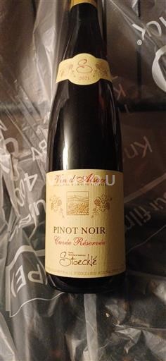 Alsazia Stoecklé Réserve 2021