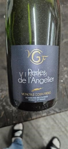 Sparkling Wines Blanc brut Perles de l'Angelier Vignoble Cojan Frères Non millésimé France Loire Valley Not Specified AOC