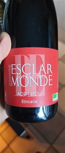 Languedoc Fitou Domaine Esclarmonde Etincelle 2022