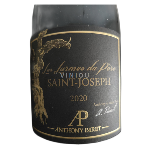 Údolí Rhôny Saint-Joseph Anthony Paret Les Larmes du Père 2020