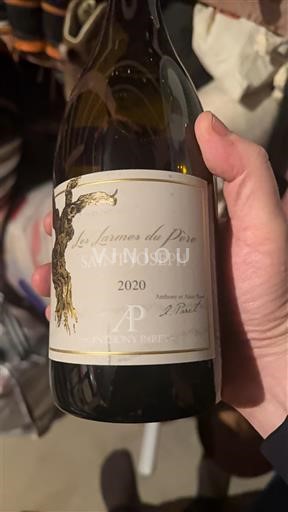 Vallée du Rhône Saint-Joseph Anthony Paret Les Larmes du Père 2020