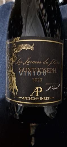 Valea Ronului Saint-Joseph Anthony Paret Les Larmes du Père 2020