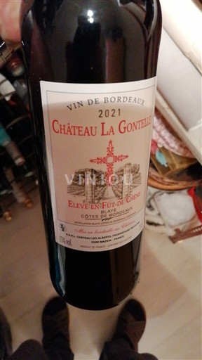 Bordeaux Côtes-de-Bordeaux Château La Gontelle 2021