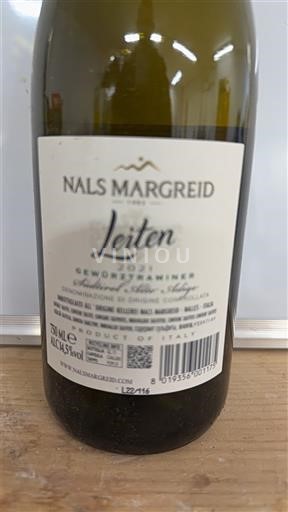 Veneto Valdadige Nals Margreid Leiten 2021