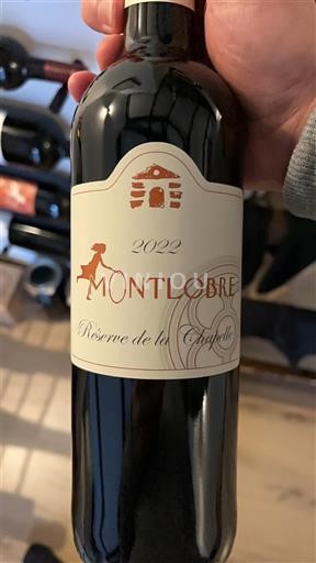 Languedoc Määrittelemätön Montlobre Réserve de la Chapelle 2022