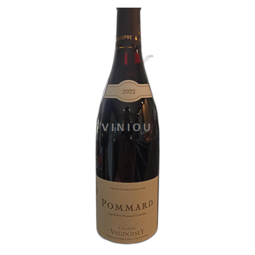 Bourgondië Pommard Christophe Vaudoisey 2022