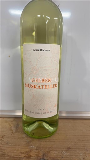 Бургенланд Не вказано Lenz Moser Gelber Muskateller 2019