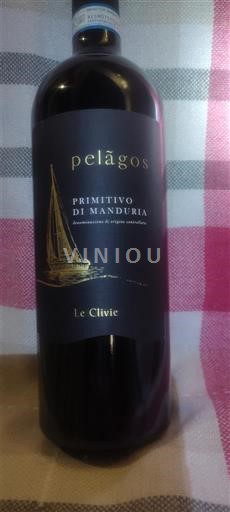 Апулія Примитиво ді Мандурія Le Clivie Pelagoso 2022