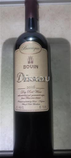 Вардарська долина Тіквеш Bovin Dissan Barrique 2016