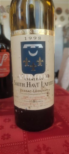 Бордо Пессак-Леоньян Château Smith Haut Lafitte 1998