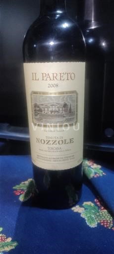 Тоскана Tenuta di Nozzole Il Pareto 2008