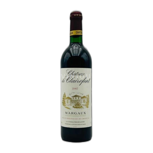 Bordeaux Margaux Château Clairefont (SCA Château Prieuré-Lichine) 1993
