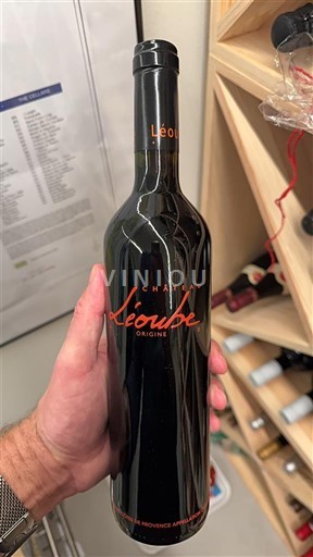 Víno Rouge sec Origine Château Léoube 2021 Francie Provence Côtes-de-Provence AOC