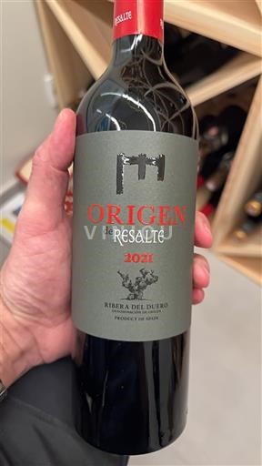 Kastilia ja León Ribera del Duero Resalte Origen 2021