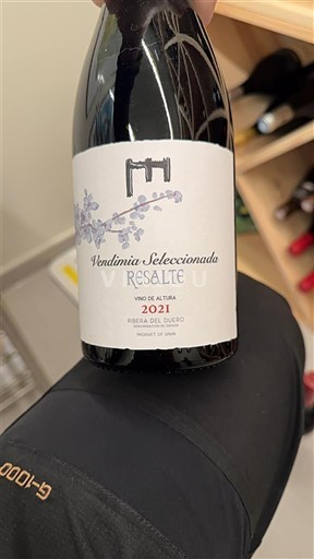 Kastilia ja León Ribera del Duero Resalte Vendimia Seleccionada 2021