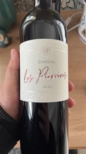 Бордо Блайе Château Les Pierrières 2022