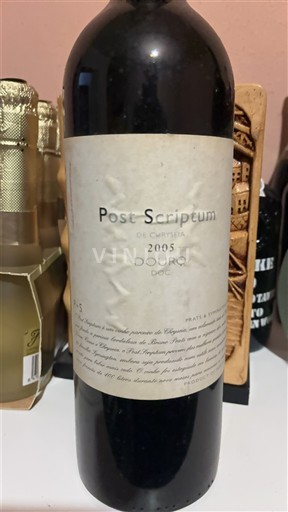 Douro Post Scriptum de Chryseia 2005