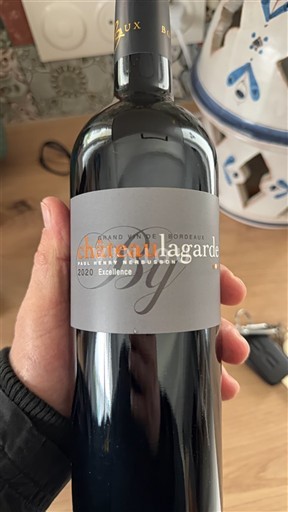 Бордо Блай-Кот-де-Бордо Château Lagarde Excellence 2020