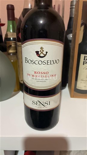 Toscana Rosso de Montalcino Boscoselvo Sin añada