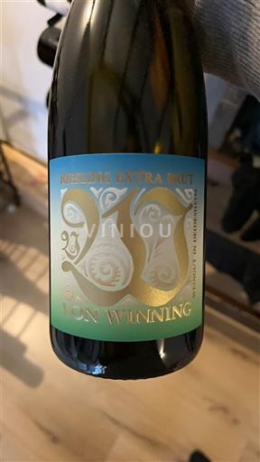 Pfalz Von Winning Riesling Extra Brut Icke årgångsbetecknad