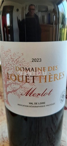 Loire Valley Domaine S Louettières 2023