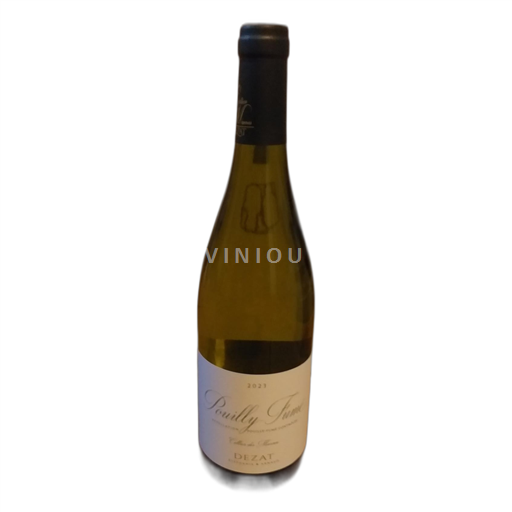 Loirevallei Pouilly-fumé Dezat Cellier des Marnes 2023