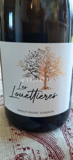 Vale do Loire Touraine Tanguy Peigné Les Louettières 2024