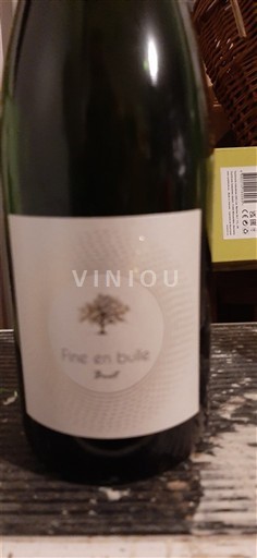 Mousserende wijnen Blanc brut Fine en bulle 2024 Frankrijk Loirevallei Crémant de Loire AOC