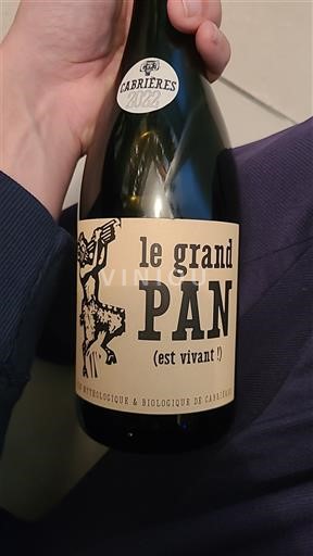Лангедок Кабрьер Les Vignerons de Cabrières Le Grand Pan (est vivant !) 2022