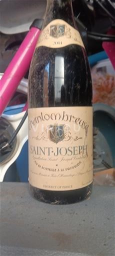 Rhône Valley Saint-Joseph Chantombreuse 2001