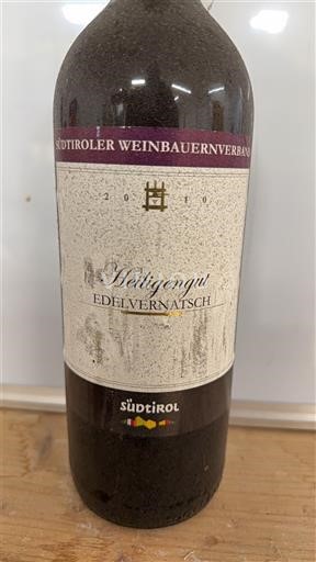 Трентіно-Альто-Адідже Heiligengut Edelvernatsch 2010