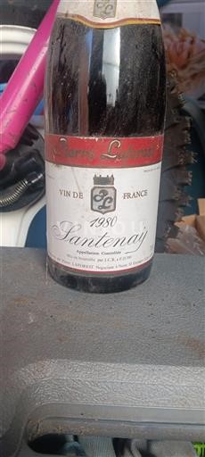 Burgundsko Santenay Pierre Laboureau 1980