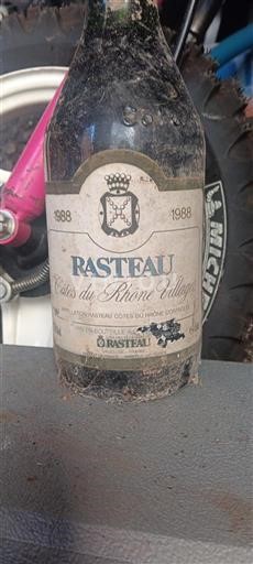 Thung lũng Rhône Rasteau Rasteau 1988