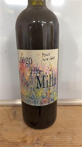 Vine Rouge sec Luogo della Milla Cascina Roera Non millésimé Italien Piemonte Barbera d'Asti DOC