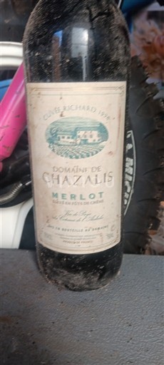 Лангедок та Руссійон Кото дю Пон дю Гар Domaine Chazalis Без вінтажу