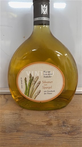 Rượu vang Blanc sec Silvaner Spargel Weingut Staatlicher Hofkeller Non millésimé Đức Franken