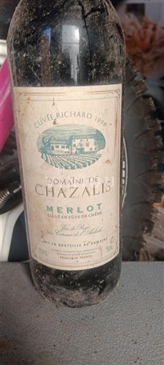 Rhônetal Côtes du Rhône Domaine Chazalis Richard 1998