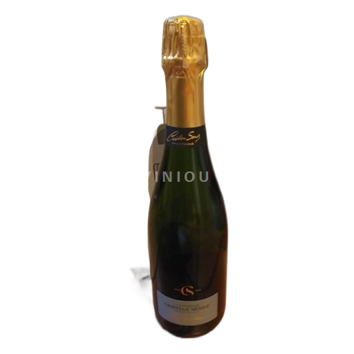 Champaña Champán Cristian Senez Blanc de Noirs Sin añada